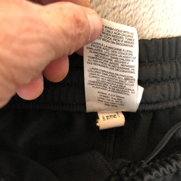 Adidas Youth Jogger Boys Medium (10/12) Black Embroidered Pull On - Picture 8 of 13